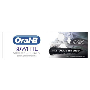 Oral B 3D White dentifrice whitening - 75ml
