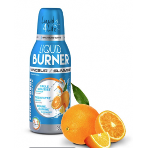 Draineur 3 En 1 Liquid Burner Orange - 500ml