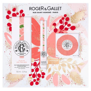 Roger & Gallet Fleur de Figuier Coffret Trio Parfumé 2022