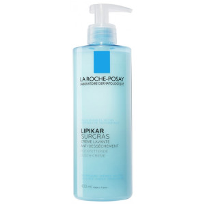 La Roche-Posay Lipikar Surgras Crème Lavante Anti-Dessèchement - 400 ml