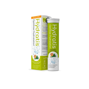 Hydratis Pastilles d'hydratation Citronnelle Gingembre - 20 pastilles