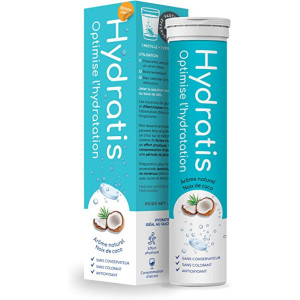 Hydratis Solution d'Hydratation noix de coco -  20 pastilles