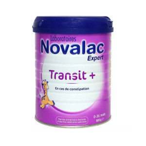  Novalac Lait Transit+ 0-36 mois - 800G