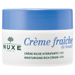 Nuxe Crème Fraîche de Beauté Crème Riche Hydratante 48H - 50 ml