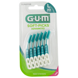 GUM Soft-Picks Advanced Large - 30 Unités