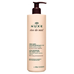 Nuxe Rêve de Miel Crème Corps Ultra-Réconfortante 48H - 400 ml