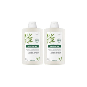 Klorane Shampooing Avoine Bio - 2 x 400 ml