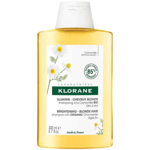 Klorane Shampoing à la Camomille Illumine Cheveux blonds - 200 ml