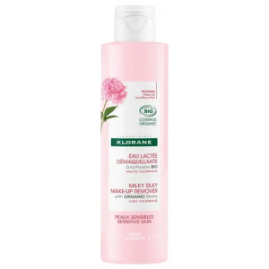 Klorane Eau Lactée Démaquillante à la Pivoine Bio - 100 ml