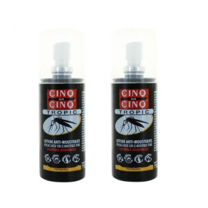 Cinq sur Cinq Tropic Lotion Anti-Moustiques - 2X75ml