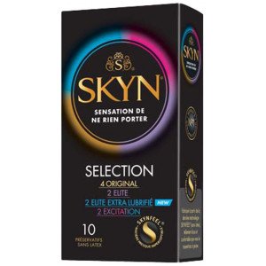 MAnix Skyn Selection - 10 Préservatifs