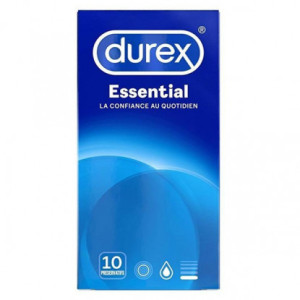  Durex Essential - 10 préservatifs