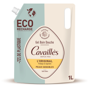 ROGE CAVAILLES Eco-Recharge Gel Bain Douche L’Original - 1L
