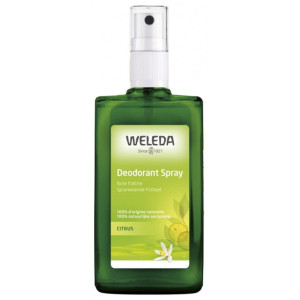 Weleda Déodorant Spray au Citrus - 100 ml