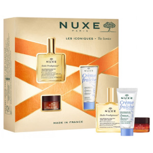 Nuxe Coffret Les Iconiques - 3 produits