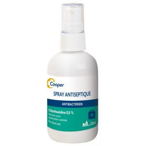 Cooper Solution Antiseptique Chlorhexidine 0.5% - 100 ml