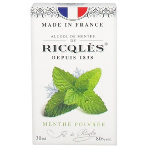 Ricqlès Alcool de Menthe Poivrée - 30 ml