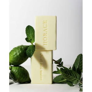 Horace Pain de Savon Surgras Bergamote d'Italie & Menthe Poivrée - 125g