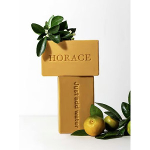 Horace Pain de Savon Surgras Fleur d'Oranger & Petitgrain - 125g