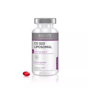 Biocyte Longevity CoQ10 Liposomal - 40 Capsules