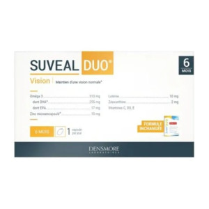 Densmore Suvéal Duo Capsules Concentrées - 30 Capsules