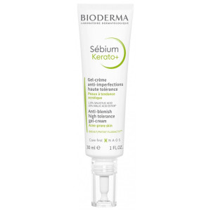 Bioderma Sébium Kerato+ Gel-Crème Anti-Imperfections - 30 ml