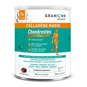 Granions Chondrostéo Collagène Marin Poudre - 280 g