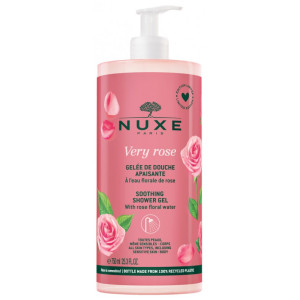 Nuxe Very rose Gelée de Douche Apaisante - 750 ml