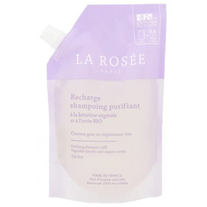 La Rosée Shampoing Purifiant Recharge - 400 ml