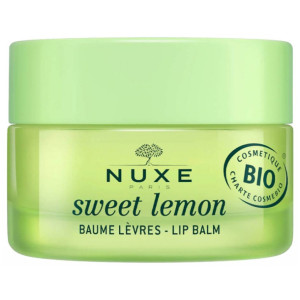 Nuxe Sweet Lemon Baume Lèvres Bio - 15 g
