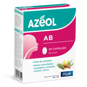Pileje Azeol AB - 30 capsules