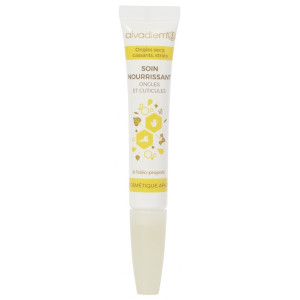 Alvadiem Ongles Secs, Cassants, Striés, Cuticules Soin Nourrissant -10 ml