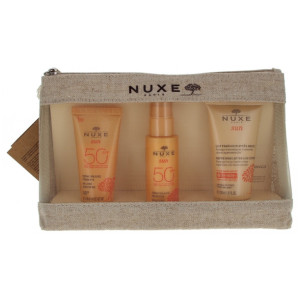 Nuxe Sun Trousse Mes Indispensables Haute Protection Solaire