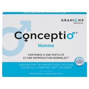 Granions Conceptio Homme - 90 Capsules et 30 Sachets