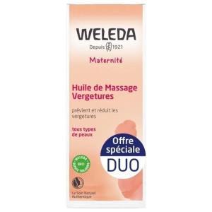 Weleda Maternité Huile de Massage Vergetures - 100 ml