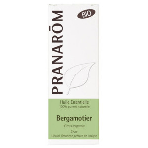 Pranarôm Huile Essentielle Bergamotier (Citrus bergamia) Bio - 10 ml