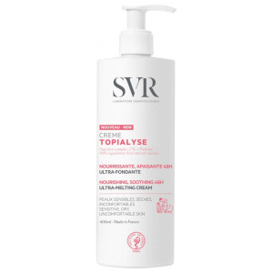 SVR Topialyse Crème Nourrissante Apaisante 48H - 400 ml
