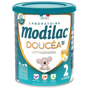 Modilac Doucéa 2 De 6 à 12 Mois - 820 g