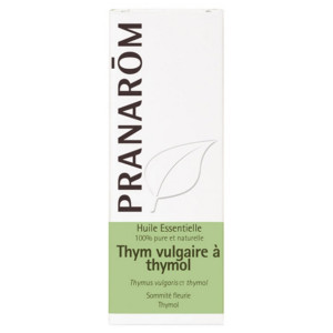 Pranarôm Huile Essentielle Thym Vulgaire à Thymol (Thymus vulgaris CT thymol) - 10 ml