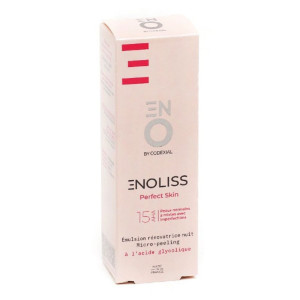 Codexial Enoliss Perfect Skin 15 AHA Émulsion Rénovatrice Nuit Micro-Peeling - 30 ml