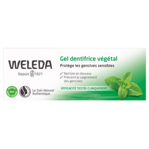Weleda Gel Dentifrice Végétal - 75 ml