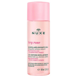 Nuxe Very rose Eau Micellaire Apaisante 3en1 - 100 ml