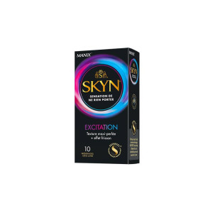 Manix Skyn Excitation - 10 préservatifs sans latex