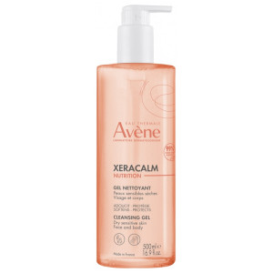 Avène XeraCalm Nutrition Gel Nettoyant - 500 ml