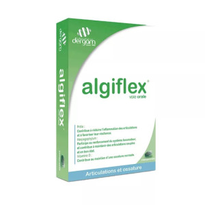 Dergam Algiflex - 60 comprimés