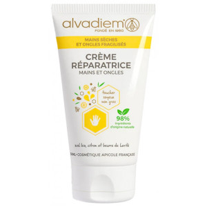 Alvadiem Crème Réparatrice Mains et Ongles - 50 ml