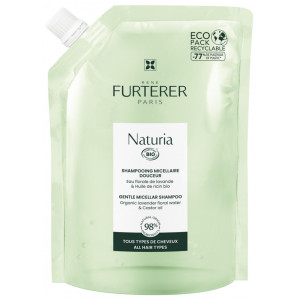 Furterer Naturia Shampoing Micellaire Douceur Bio Éco-Recharge - 400 ml