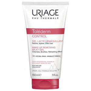 Uriage Toléderm Control Gel Lacté Démaquillant - 150 ml