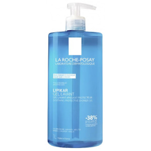 La Roche-Posay Lipikar Gel Lavant Apaisant Protecteur - 1 L
