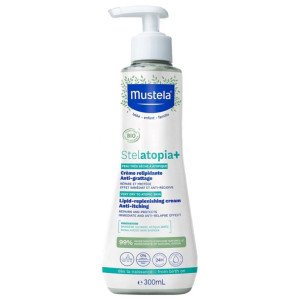 Mustela Stelatopia+ Crème Relipidante Anti-Grattage Bio - 300 ml
